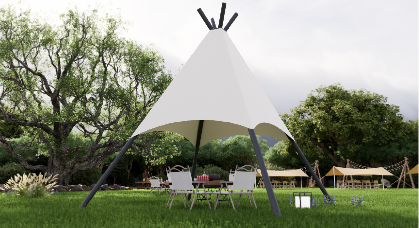 景东营地帐篷厂家：聚焦场景创新，引领露营经济新潮流